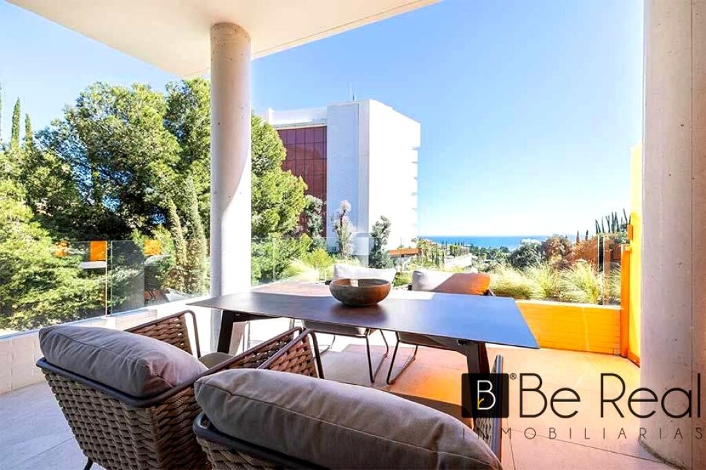 Foto un oasis de lujo en el mediterráneo nort residences