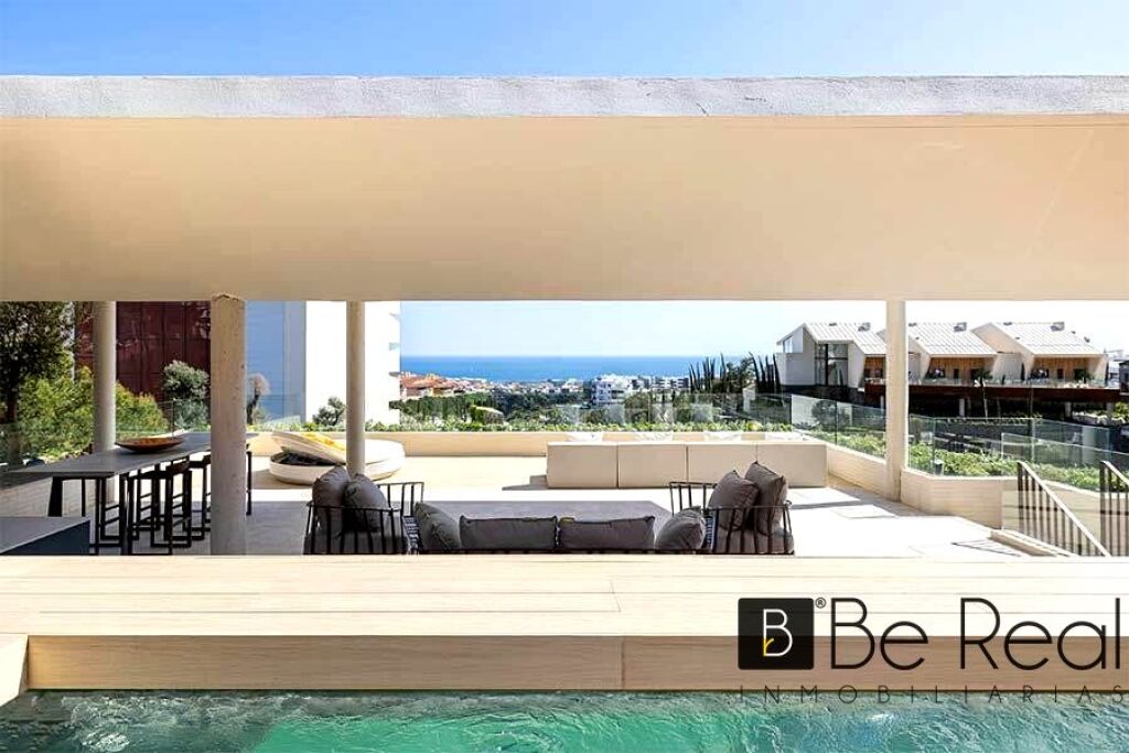 Foto un oasis de lujo en el mediterráneo nort residences