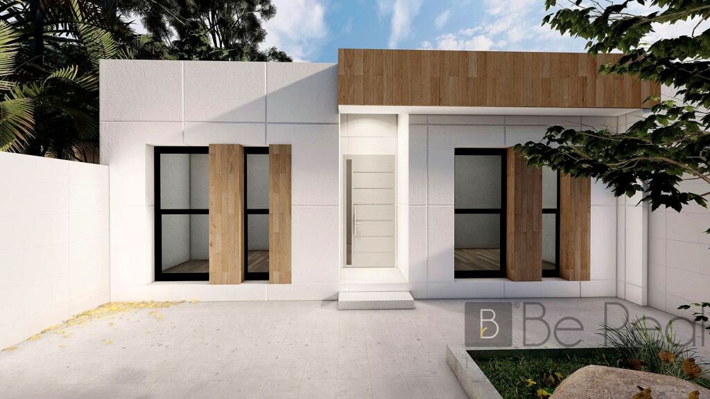3ª fase de chalets adosados de una planta en casarrubuelos (madrid) foto grande (3)