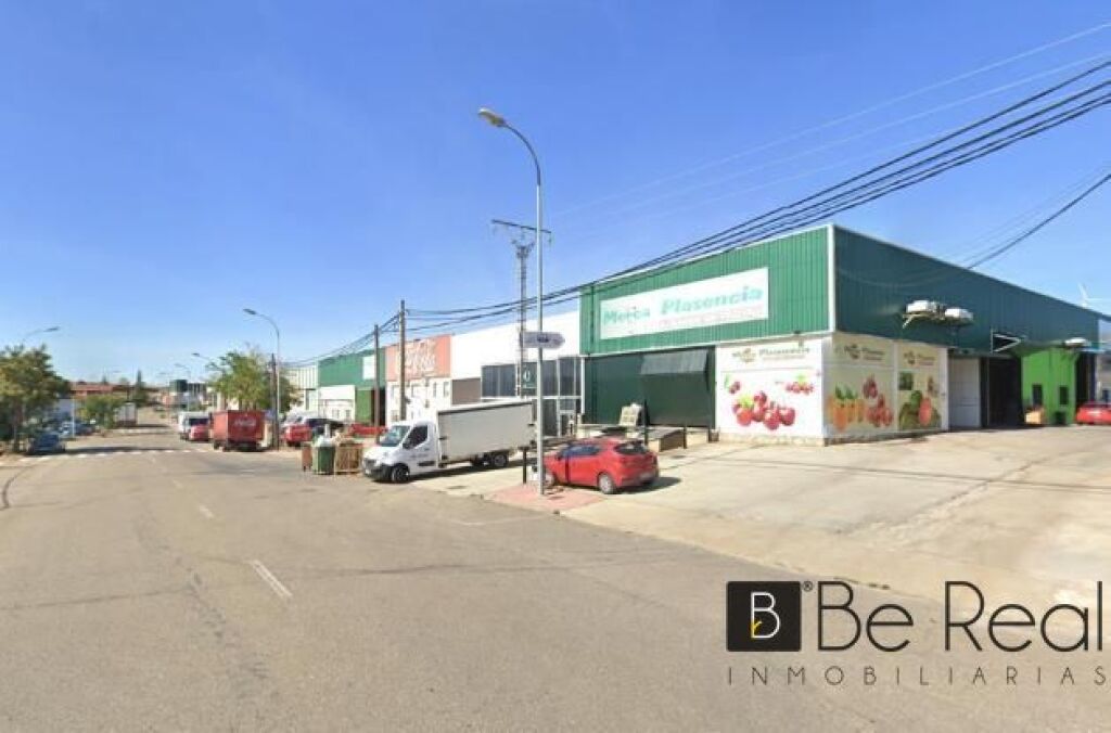 Foto inversión estratégica: nave industrial nueva en venta en plasencia