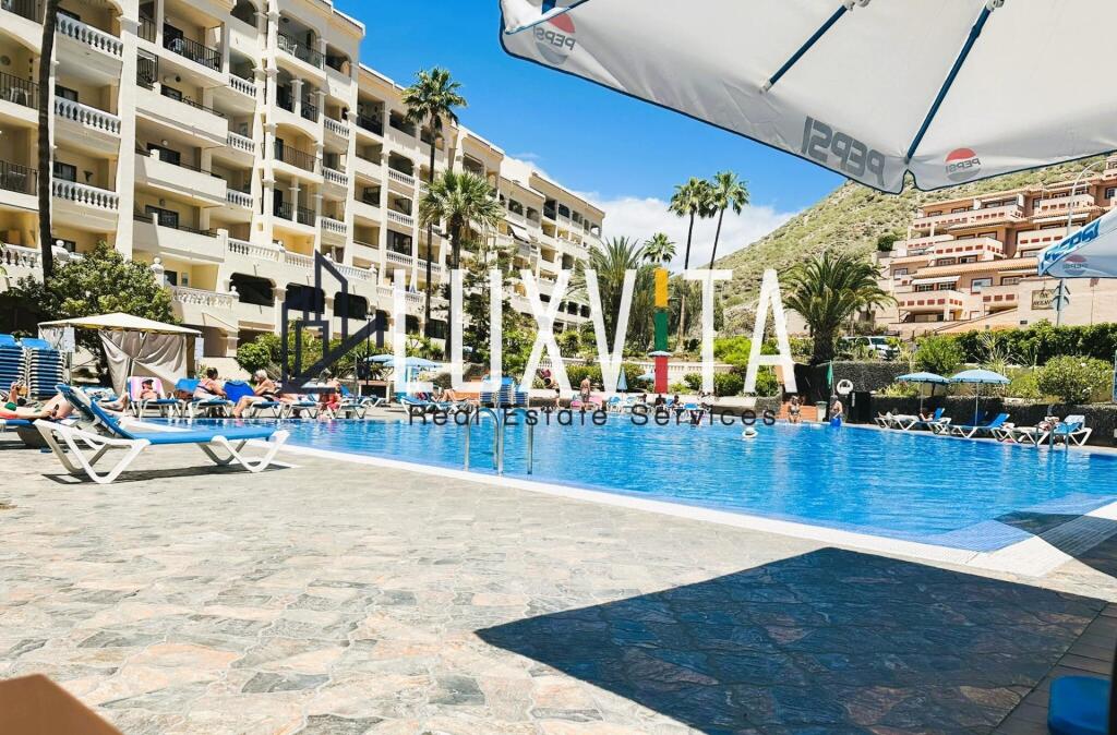 Apartamento en venta florida park  de segunda mano - Apartamento de un dormitorio en Castle Harbour Los Cristianos