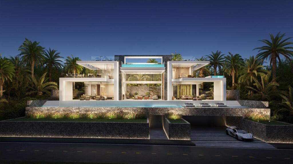 John deere  de segunda mano - Proyecto de villa en The Abama Hills, en primera línea de Abama Golf