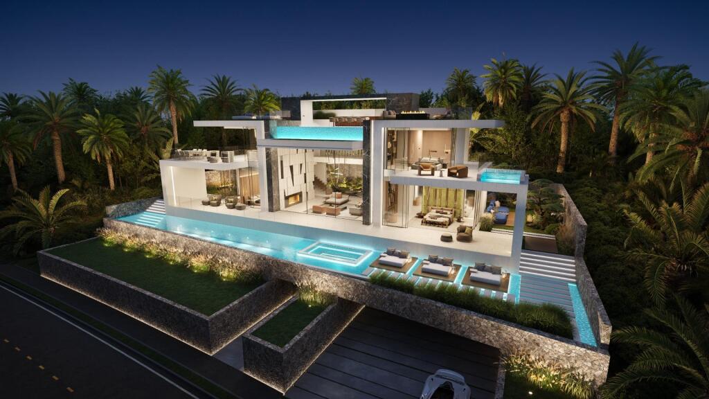 proyecto de villa en the abama hills, en primera línea de abama golf foto grande (2)