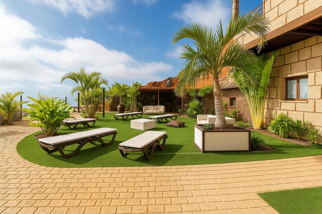 Foto ¡oportunidad única de inversión! conjunto de 5 cuevas en venta en arico, tenerife – vistas impresionantes al mar