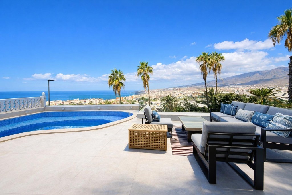 Impresionante villa de lujo en Costa Adeje