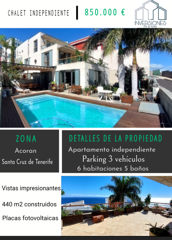 Foto casa-chalet en venta en santa cruz de tenerife santa cruz de tenerife
