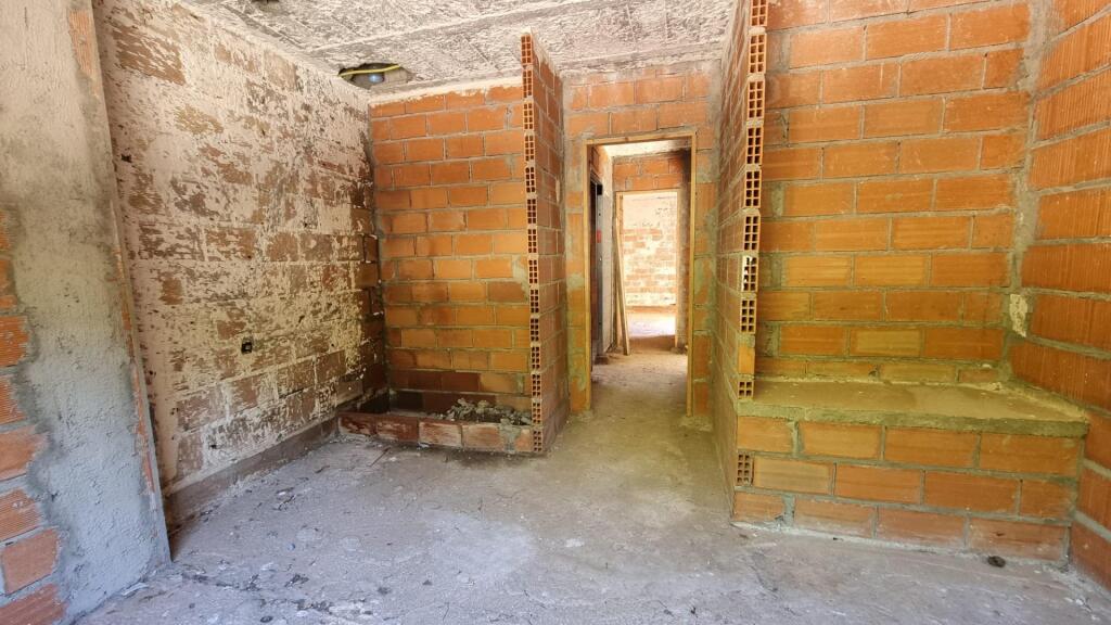 Foto vivienda en construcción