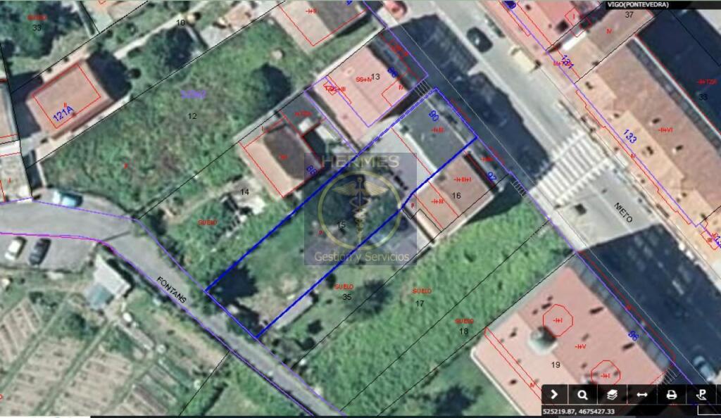 Foto terreno y edificio  en venta, av.  ramón nieto.