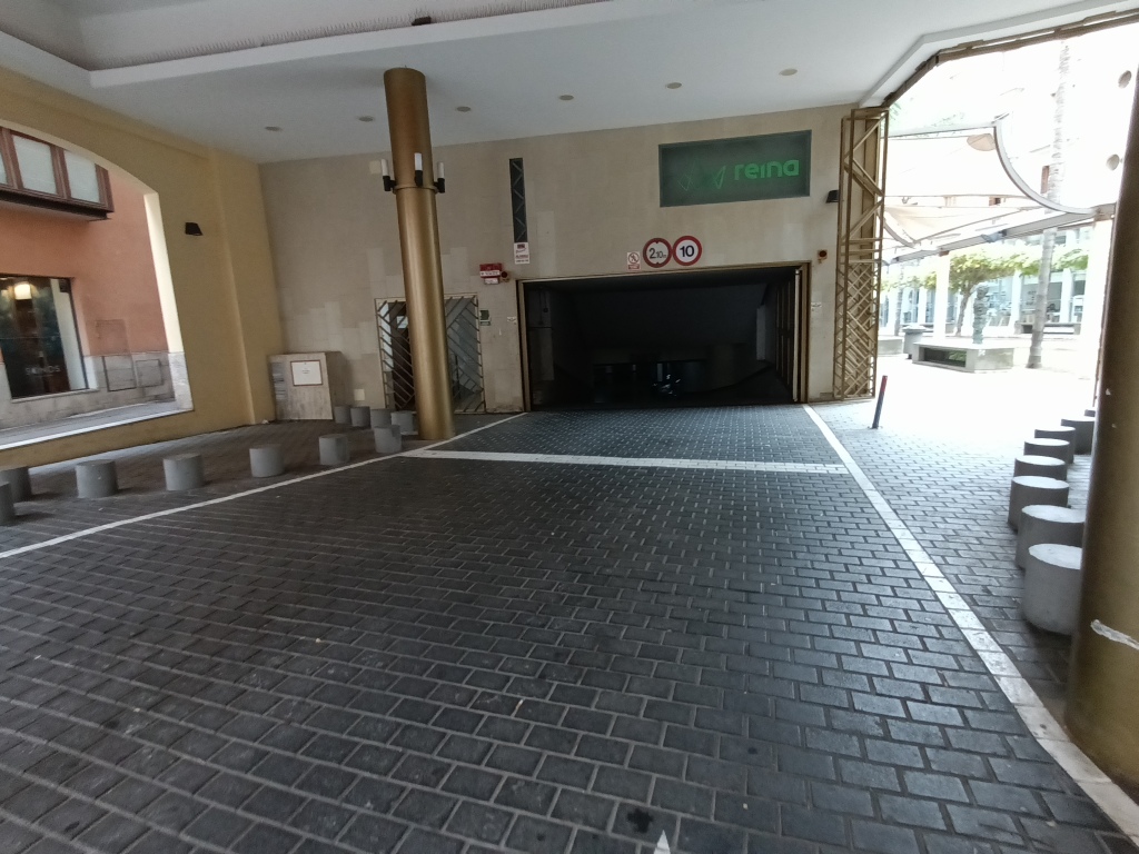 Foto parking coche en venta en palma de mallorca baleares ciudad antigua