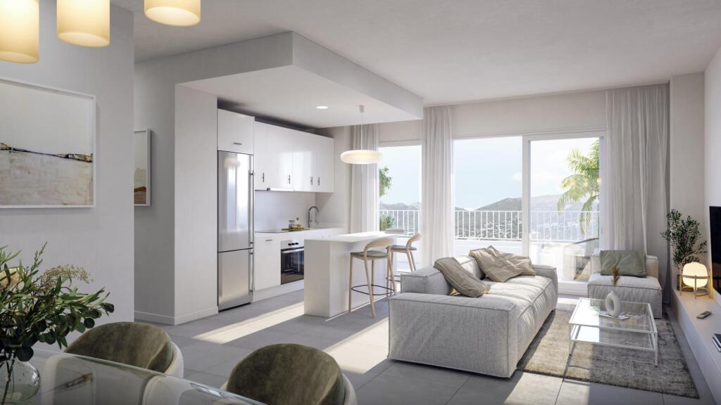 PISO 2 DORM A ESTRENAR con amplia terraza, PISCINAS, VISTAS, 2 GARAJE y TRASTERO!!