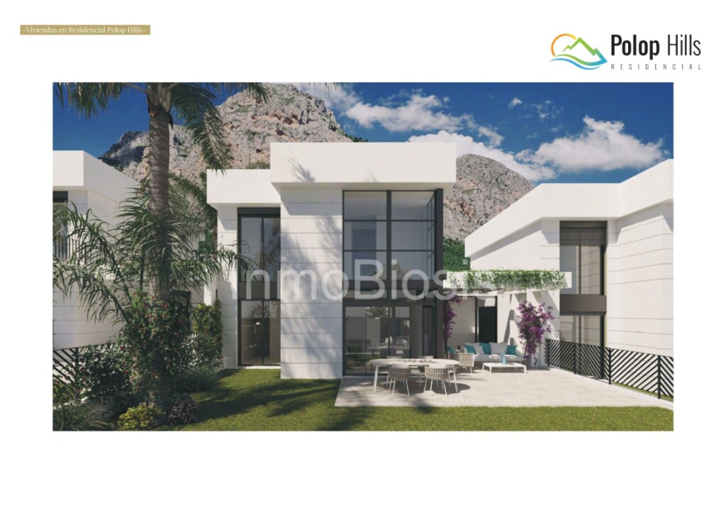 Foto Casa en Venta en Polop, Alicante - € 390.000 - mil1050734 - BienesOnLine