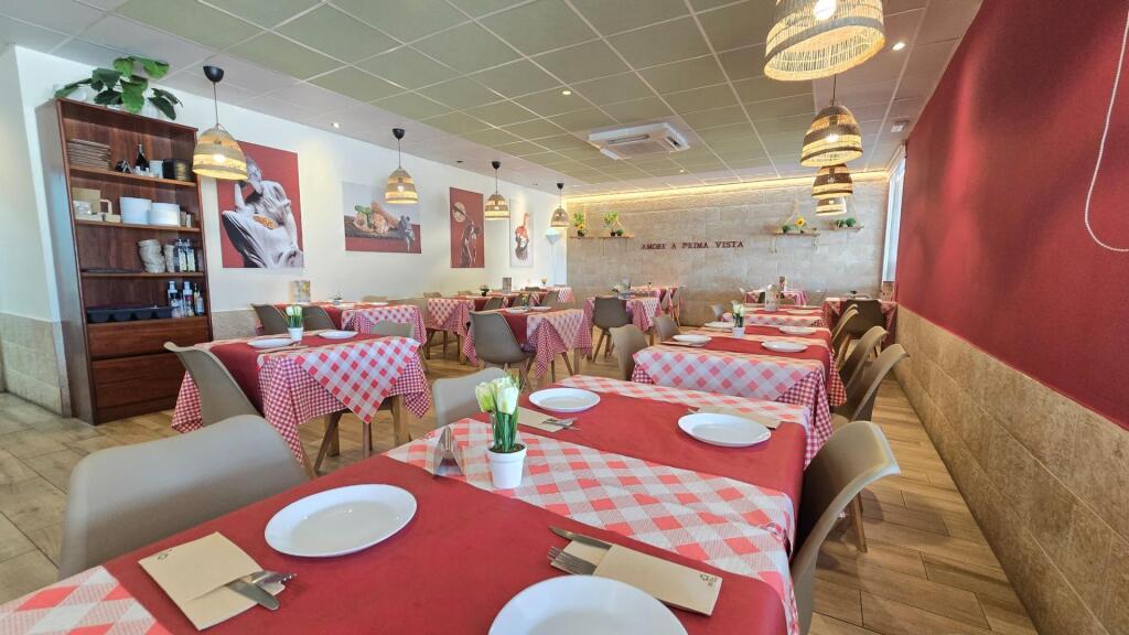 Restaurante italiano en traspaso