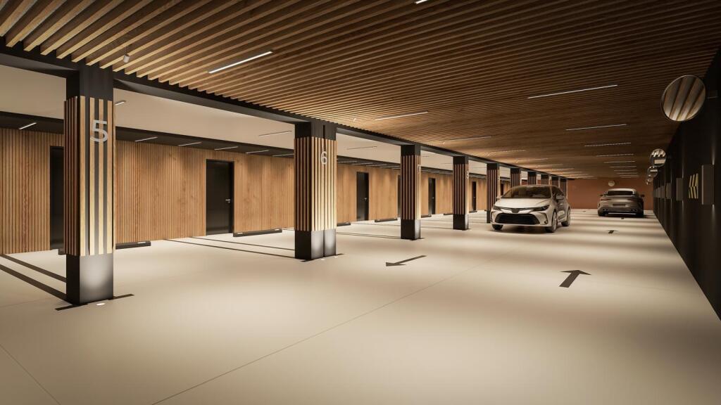 Proyecto de 17 plazas de garaje y 25 Trasteros