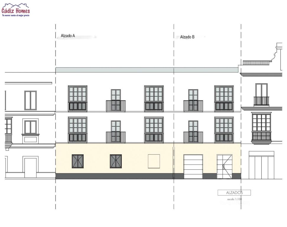 Fincas en venta en pleno centro.-Zona Teatro Falla-Alameda