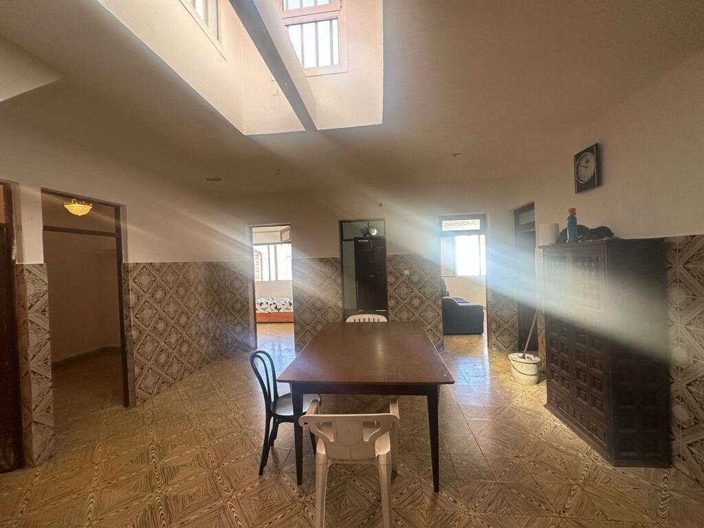 Casa terrera en el pueblo de Agaete