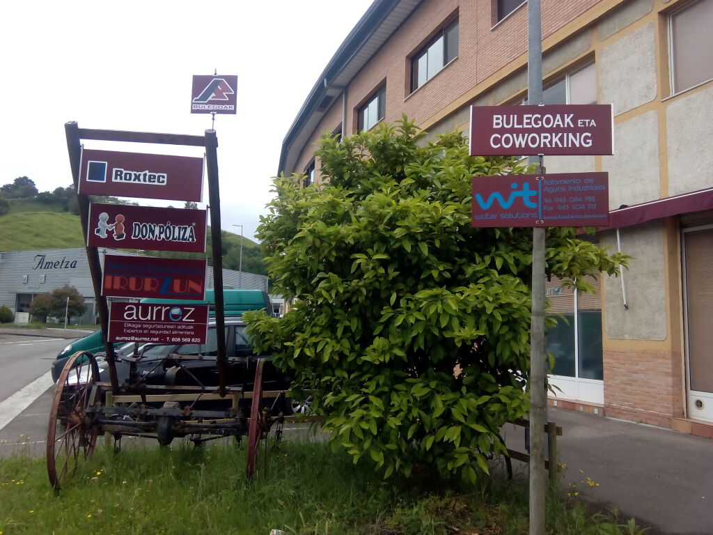 Foto oficina en alquiler en zarautz gipuzkoa