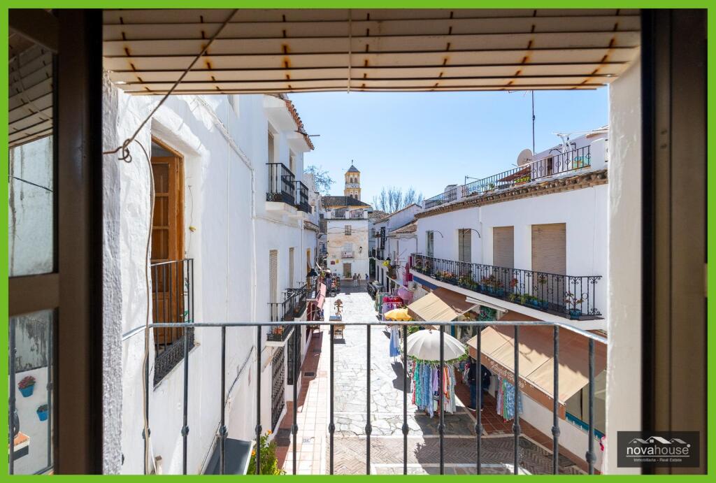 EDIFICIO A REFORMAR EN EL CENTRO DE MARBELLA, EN LA MEJOR ZONA