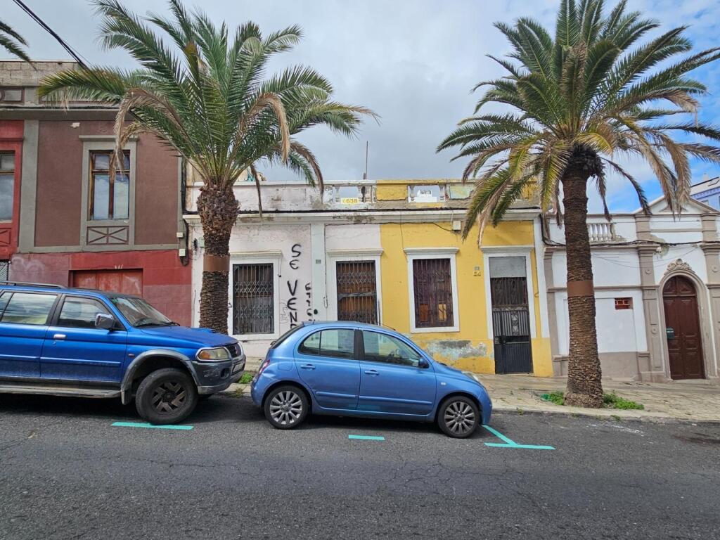 SUELO URBANO A 500M DE LA PLAYA DE LAS CANTERAS, LAS PALMAS DE GC, ISLAS CANARIAS, ESPAÑA