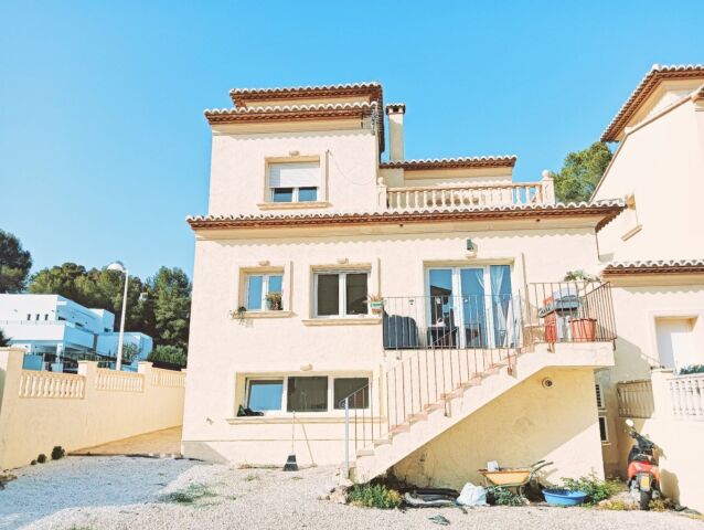 Casa-Chalet en Venta en Calpe Alicante