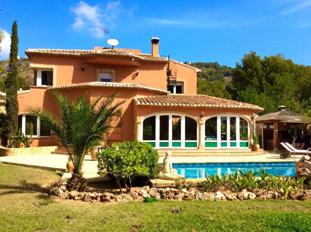 Casa-Chalet en Venta en Javea Alicante