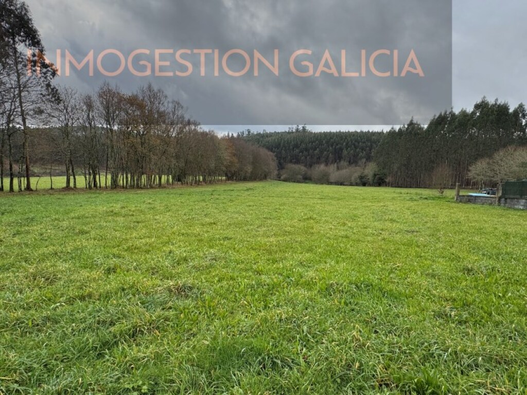 Parcela en Venta en Cerceda La Coruña