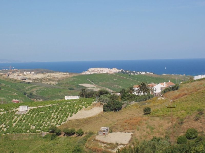 PARCELA EN VENTA EN MANILVA PUEBLO