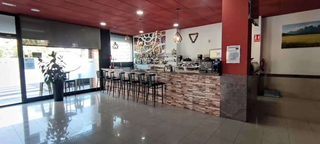 Foto oportunidad de negocio en pleno funcionamiento