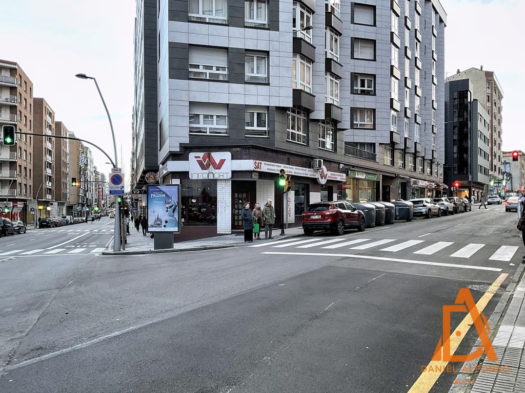 Máxima visibilidad en una de las avenidas más transitadas