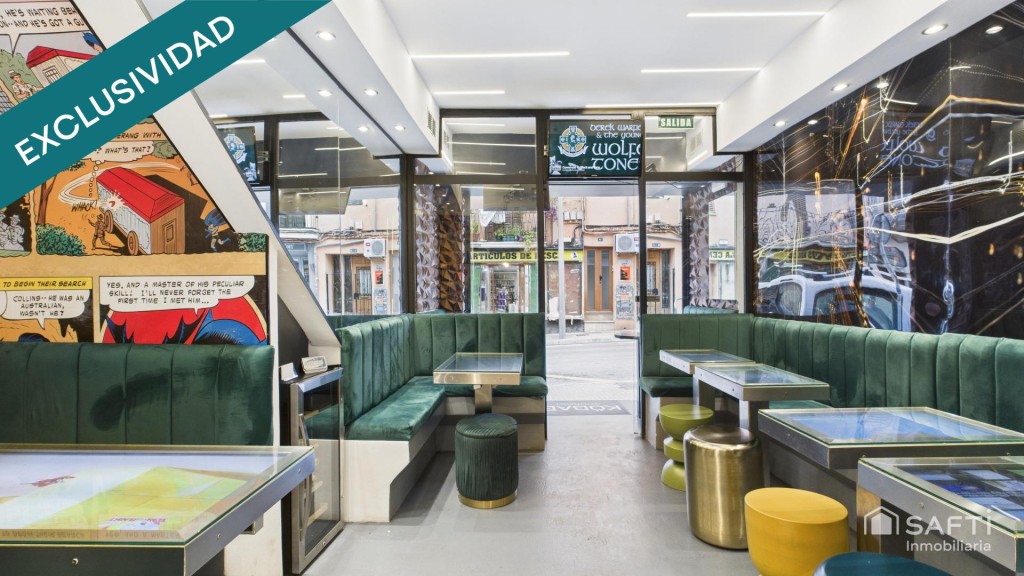 Local en el corazón de Santa Catalina - Calle de Sant Magí