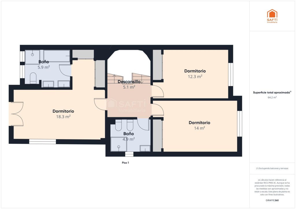 Espectacular casa con piscina privada - Puig de Ros - Calle  - foto 37