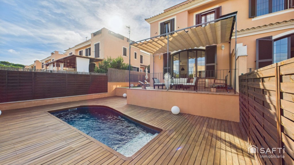 Espectacular casa con piscina privada - Puig de Ros - Calle 