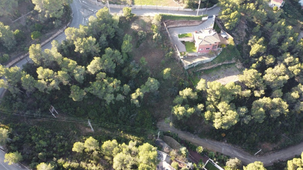 Terreno urbano en Cervelló.