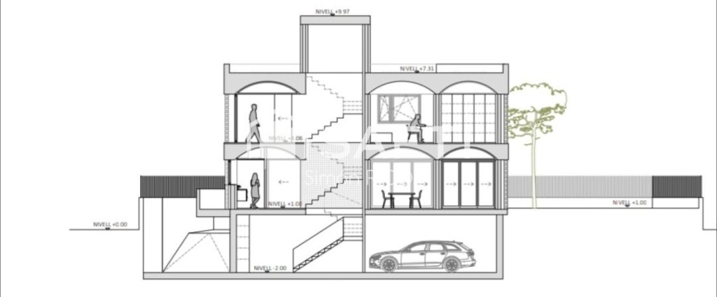 Terreno plano PROYECTO COMPLETO a un paso de Barcelona - foto 9