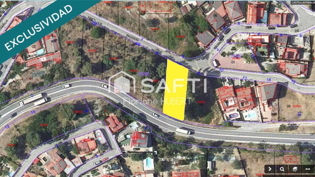 PARCELA URBANA 576M2 EN CASTELLBISBAL. - foto 2