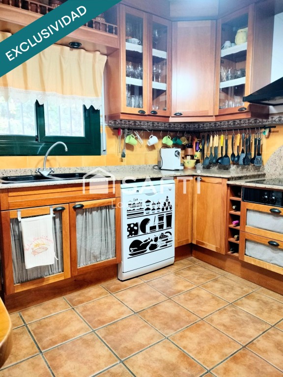 Espectacular casa con piscina en entorno natural - foto 9