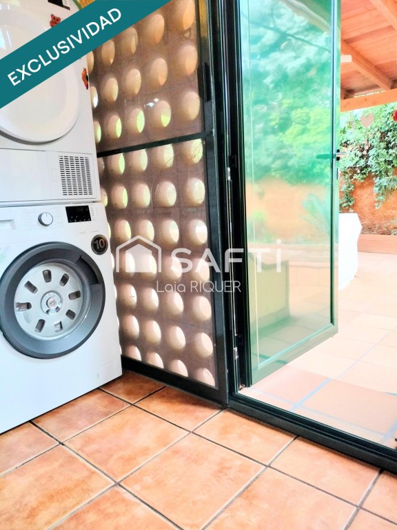 Espectacular casa con piscina en entorno natural - foto 12