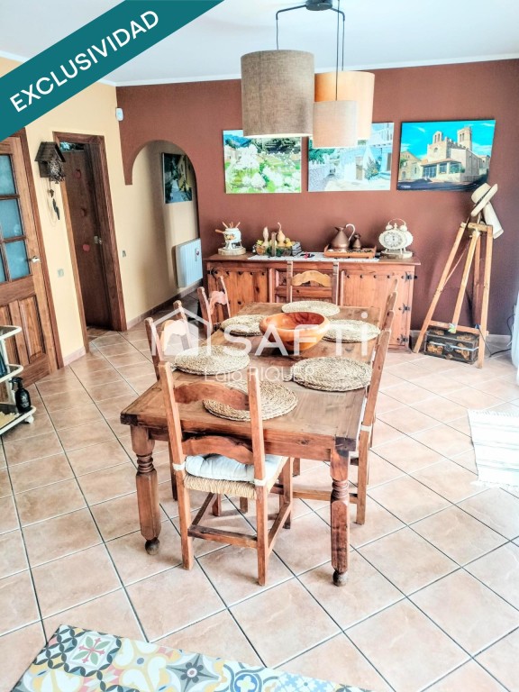 Espectacular casa con piscina en entorno natural - foto 4