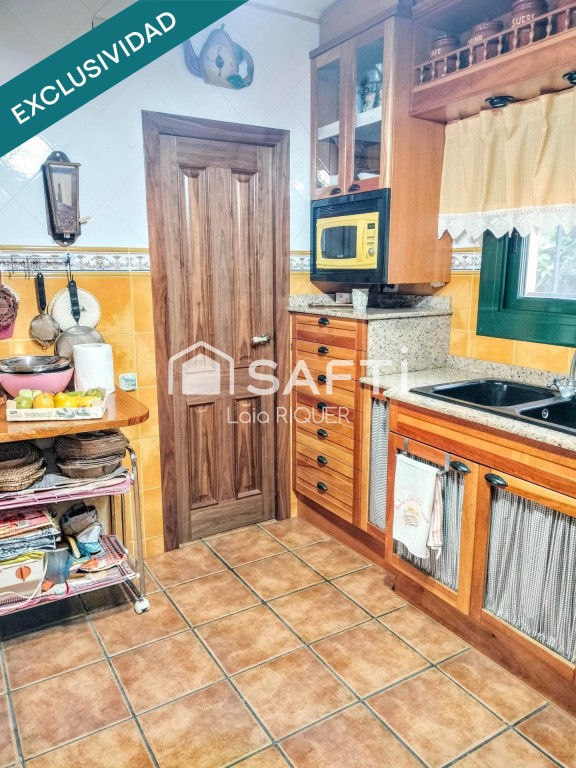 Espectacular casa con piscina en entorno natural - foto 10