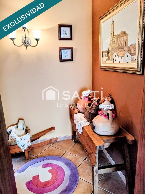 Espectacular casa con piscina en entorno natural