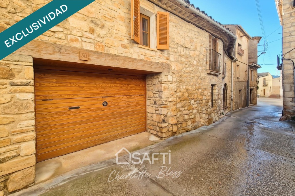 Casa con encanto histórico, el centro de Vilanova d’Espoia.