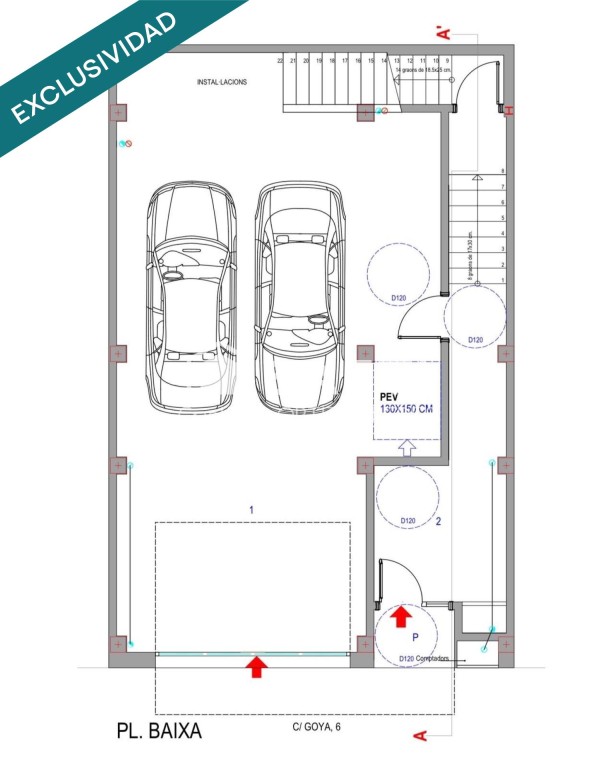 Terreno llano en St. Pedro (Tordera) con proyecto pagado y l - foto 14