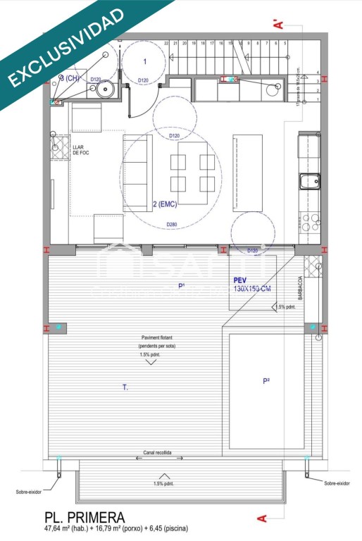 Terreno llano en St. Pedro (Tordera) con proyecto pagado y l - foto 13