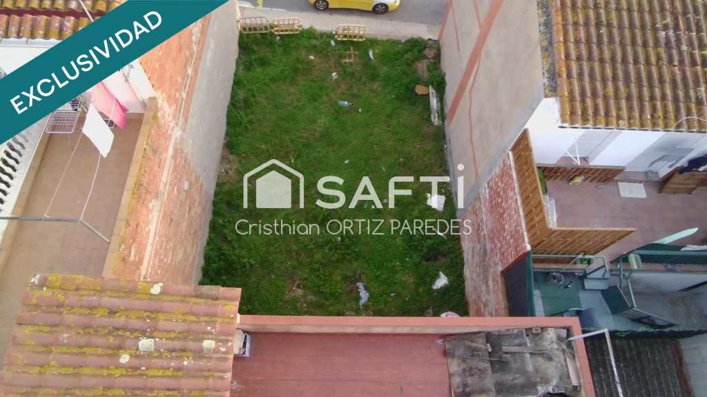 Terreno llano en St. Pedro (Tordera) con proyecto pagado y l - foto 8