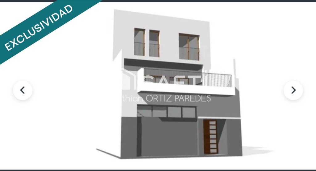 Terreno llano en St. Pedro (Tordera) con proyecto pagado y listo para construir