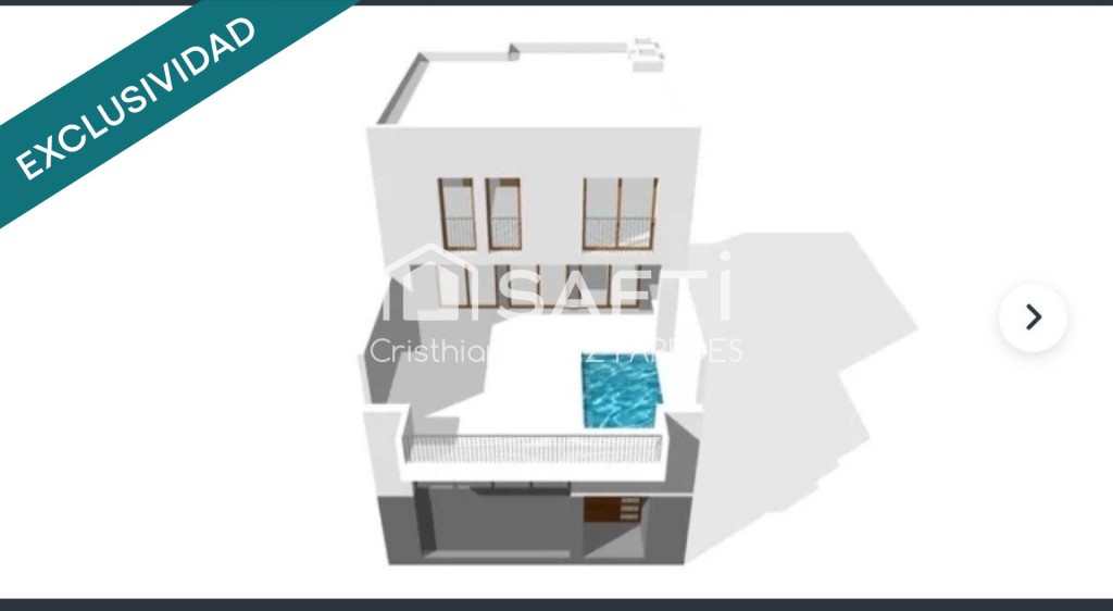 Terreno llano en St. Pedro (Tordera) con proyecto pagado y l - foto 3