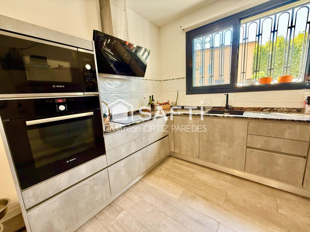 Chalet exclusivo en Tiana con piscina privada. - foto 18