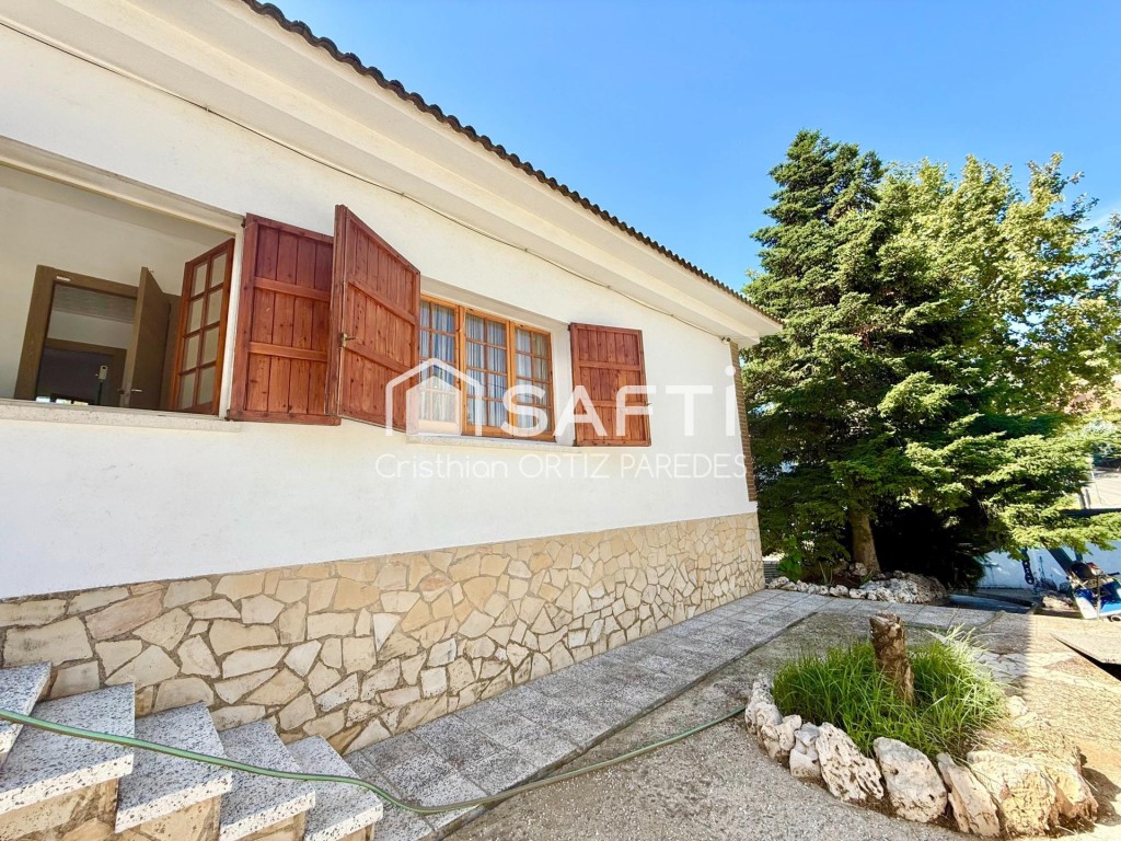 Chalet exclusivo en Tiana con piscina privada. - foto 20