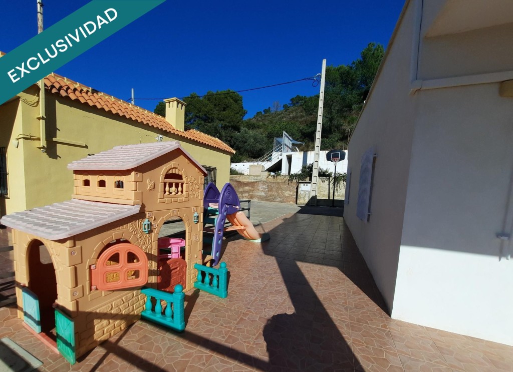 Fabuloso Chalet rural con excelente comunicación. - foto 24