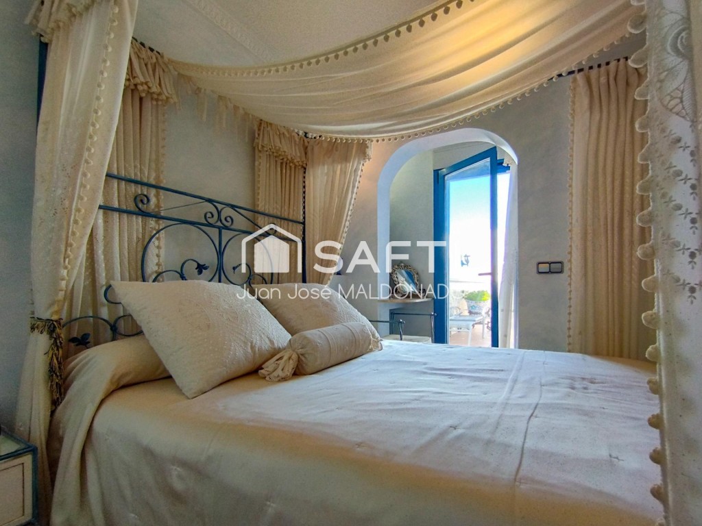 Ático dúplex exclusivo en Peñíscola: lujo, diseño y vistas p - foto 68