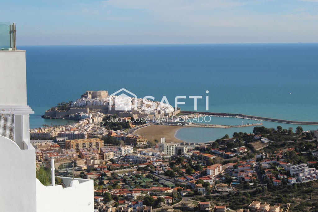 Ático dúplex exclusivo en Peñíscola: lujo, diseño y vistas p - foto 15